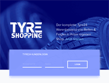 Tablet Screenshot of ndi.tyre-shopping.de