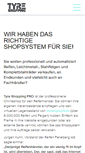 Mobile Screenshot of just.tyre-shopping.de