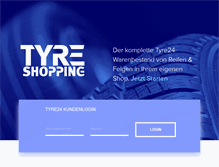 Tablet Screenshot of just.tyre-shopping.de